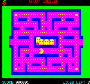 Ghost Gobbler - Screenshot - Gameplay (Europe) - 240x224