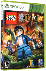 LEGO Harry Potter: Years 5-7 - Box - 3D (North America) - 567x878