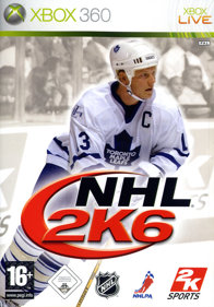 NHL 2K6 - Box - Front (Germany) - 600x859