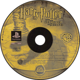 Harry Potter and the Chamber of Secrets - Disc (Europe) - 1000x1000