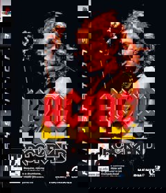 AC/DC Live: Rock Band Track Pack - Box - Front (Europe) - 428x500