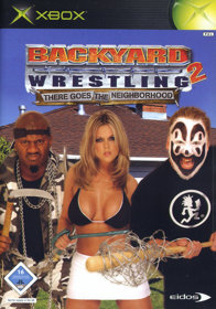 Backyard Wrestling 2: There Goes the Neighborhood - Box - Front (Germany) - 600x856