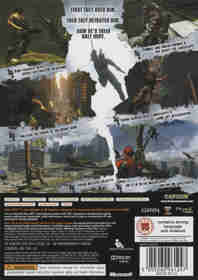 Bionic Commando - Box - Back (United Kingdom) - 6070x8586