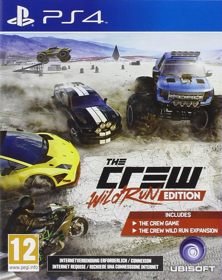 The Crew: Wild Run - Box - Front (Europe) - 1101x1388
