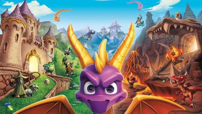Spyro Reignited Trilogy - Fanart - Background (World) - 1920x1080
