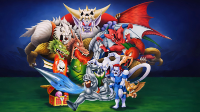 Super Ghouls 'n Ghosts - Fanart - Background (World) - 3840x2160