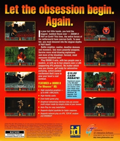 DOOM II - Box - Back (North America) - 2378x2794
