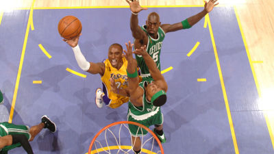 Illustration of NBA 2K9
