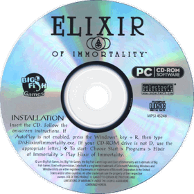 Elixir of Immortality - Disc (North America) - 754x755