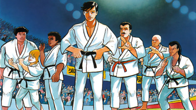 Big Challenge! Juudou Senshuken - Fanart - Background (Japan) - 1920x1080