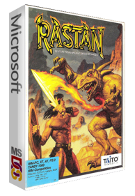 Rastan - Box - 3D (United States) - 387x560