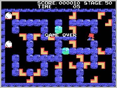 Ice World - Screenshot - Game Over (World) - 256x192