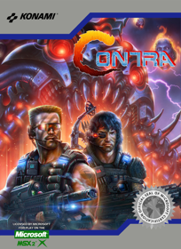 Contra - Fanart - Box - Front (North America) - 1950x2677