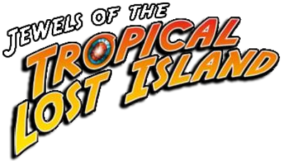 Jewels of the Tropical Lost Island - Clear Logo (North America) - 340x193