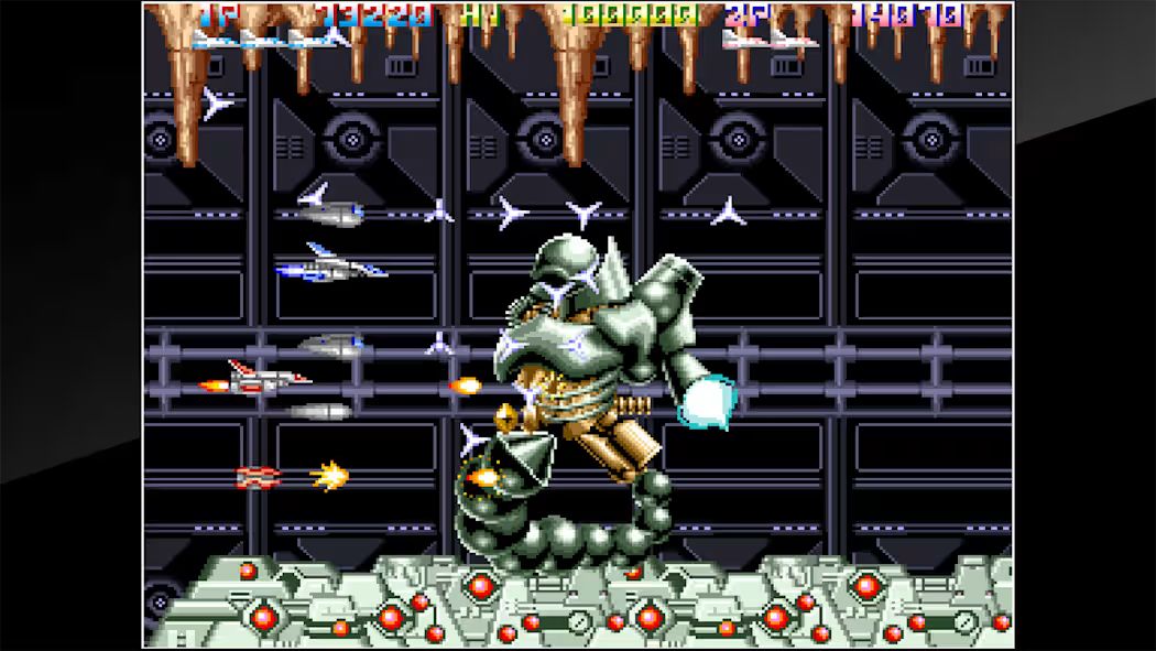 Illustration of Arcade Archives THUNDER CROSS II