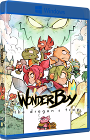 Wonder Boy: The Dragon's Trap - Box - 3D (World) - 800x1245