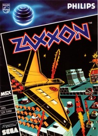 Zaxxon - Box - Front (Europe) - 640x885