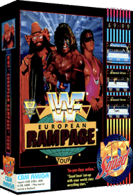 WWF European Rampage Tour - Box - 3D (Europe) - 850x1244
