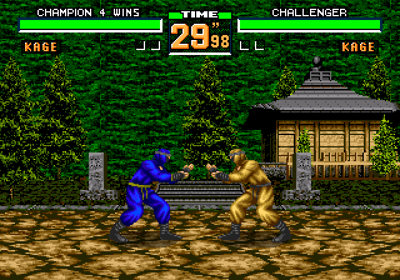 Virtua Fighter 2 - Screenshot - Gameplay (World) - 640x448