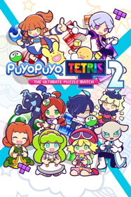 Puyo Puyo Tetris 2 - Fanart - Box - Front (World) - 600x900
