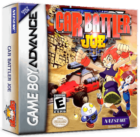 Car Battler Joe - Box - 3D (North America) - 1016x998