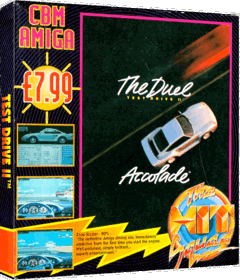 The Duel: Test Drive II - Box - 3D (Europe) - 679x793
