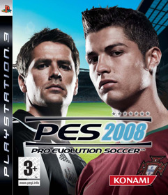 PES 2008: Pro Evolution Soccer - Box - Front (Europe) - 928x1080