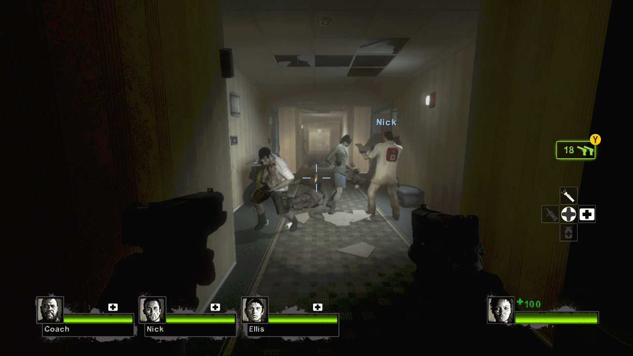 Illustration of Left 4 Dead 2