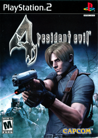 Resident Evil 4 - Box - Front (North America) - 1534x2164