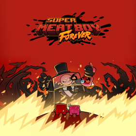 Super Meat Boy Forever - Square (World) - 3840x3840
