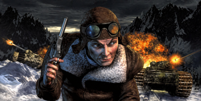 Codename Eagle - Fanart - Background (World) - 1768x890