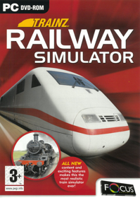 Trainz Railroad Simulator 2006 - Box - Front (United Kingdom) - 569x800