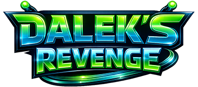 Dalek's Revenge - Clear Logo (World) - 400x175