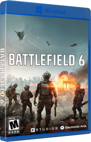 Battlefield 6  - Box - 3D (North America) - 800x1245