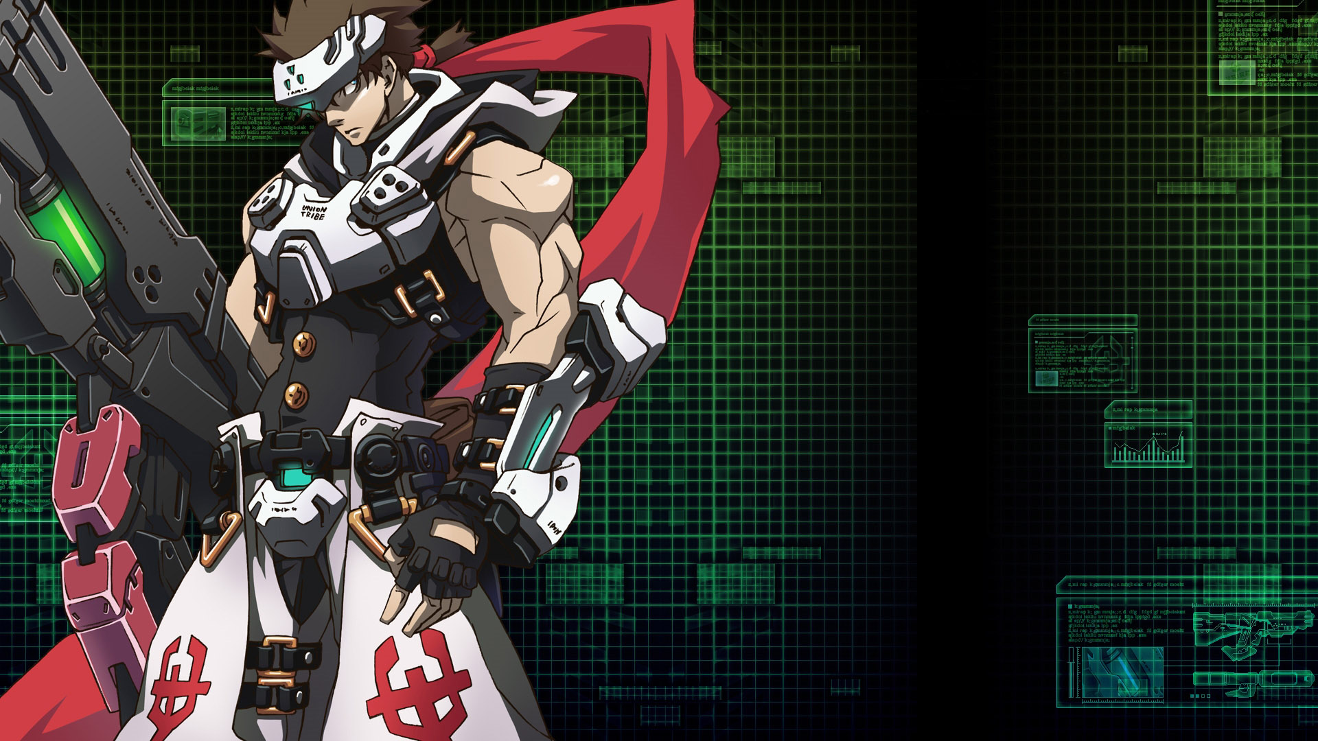 Illustration of Hard Corps: Uprising