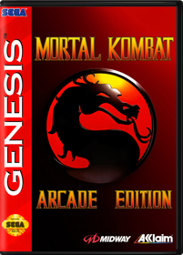 Mortal Kombat Arcade Edition - Fanart - Box - Front (North America) - 1634x2274