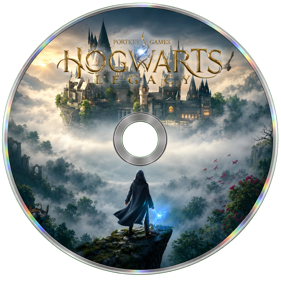 Hogwarts Legacy - Disc (World) - 1254x1254