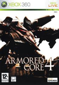 Armored Core 4 - Box - Front (Europe) - 640x914