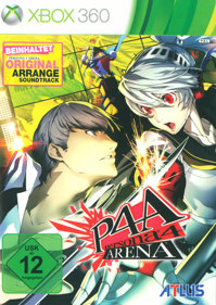 Persona 4: Arena - Box - Front (Germany) - 600x847