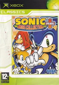 Sonic Mega Collection Plus - Box - Front (Europe) - 982x1400