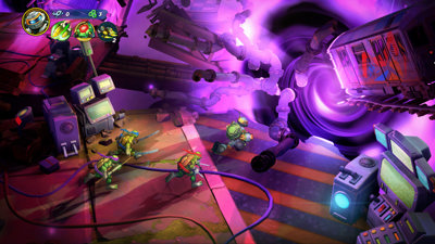 Teenage Mutant Ninja Turtles: Splintered Fate - Screenshot - Gameplay (World) - 3840x2160