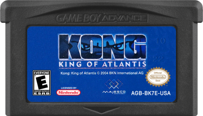 Kong: King of Atlantis - Cart - Front (North America) - 1000x574