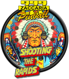 Shooting the Rapids - Fanart - Cart - Front (World) - 897x1025