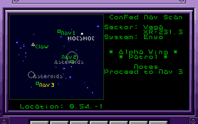 Wing Commander - Screenshot - Game Select (World) - 640x400