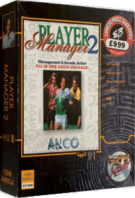 Player Manager 2 - Box - 3D (United Kingdom) - 850x1244