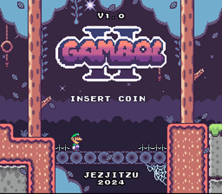 Super Mario World: Gambol II - Screenshot - Game Title (United States) - 256x224