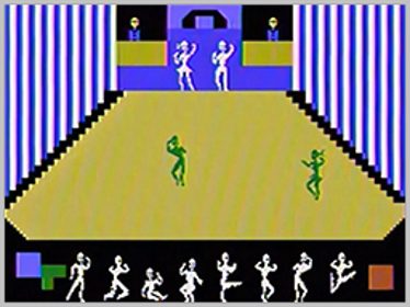 Dance Fantasy - Screenshot - Gameplay (World) - 256x192