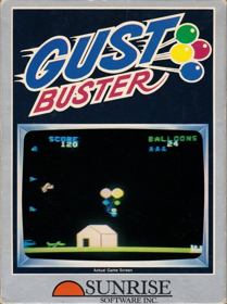 Gust Buster - Box - Front (Europe) - 896x1200