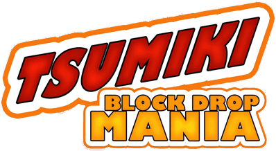 Tsumiki: Block Drop Mania - Clear Logo (North America) - 1100x602