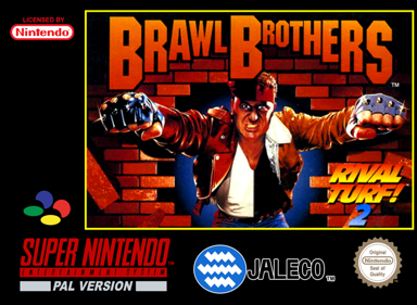 Brawl Brothers - Box - Front (Europe) - 680x497